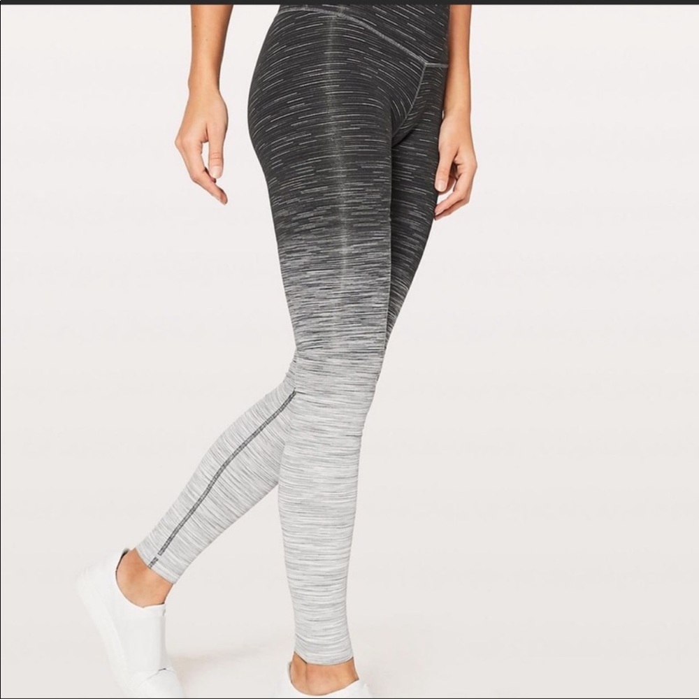Lululemon SoulCycle Ombré Leggings